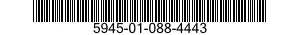 5945-01-088-4443 RELAY,HYBRID 5945010884443 010884443