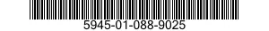 5945-01-088-9025 RELAY ASSEMBLY 5945010889025 010889025