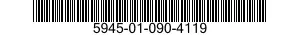 5945-01-090-4119 RELAY,REED 5945010904119 010904119