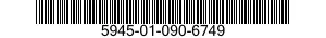 5945-01-090-6749 RELAY,ELECTROMAGNETIC 5945010906749 010906749