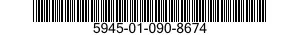 5945-01-090-8674 RELAY,ELECTROMAGNETIC 5945010908674 010908674