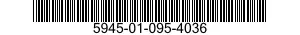 5945-01-095-4036  5945010954036 010954036