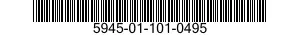 5945-01-101-0495 RELAY ASSEMBLY 5945011010495 011010495