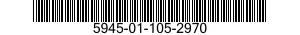 5945-01-105-2970  5945011052970 011052970