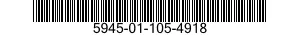 5945-01-105-4918  5945011054918 011054918