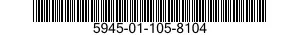 5945-01-105-8104  5945011058104 011058104
