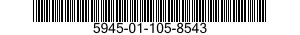 5945-01-105-8543 RELAY,ELECTROMAGNETIC 5945011058543 011058543
