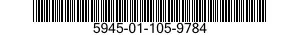 5945-01-105-9784 RELAY,ELECTROMAGNETIC 5945011059784 011059784