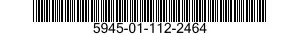 5945-01-112-2464 RELAY,ELECTROMAGNETIC 5945011122464 011122464