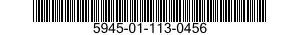 5945-01-113-0456  5945011130456 011130456