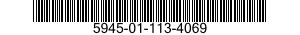 5945-01-113-4069 RELAY,ELECTROMAGNETIC 5945011134069 011134069