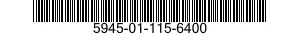 5945-01-115-6400  5945011156400 011156400