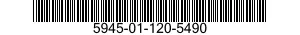 5945-01-120-5490 RELAY,SOLID STATE 5945011205490 011205490