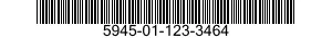 5945-01-123-3464 RELAY,ROTARY 5945011233464 011233464