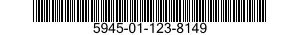5945-01-123-8149 RELAY,ELECTROMAGNETIC 5945011238149 011238149
