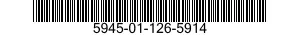 5945-01-126-5914 RELAY,ELECTROMAGNETIC 5945011265914 011265914