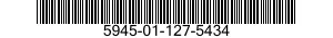 5945-01-127-5434 RELAY SUBASSEMBLY 5945011275434 011275434