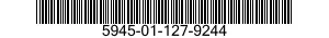 5945-01-127-9244 SOLENOID ASSEMBLY 5945011279244 011279244