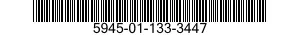 5945-01-133-3447 RELAY,ELECTROMAGNETIC 5945011333447 011333447