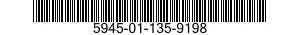5945-01-135-9198 RELAY ASSEMBLY 5945011359198 011359198