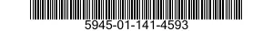 5945-01-141-4593 RELAY,SOLID STATE 5945011414593 011414593
