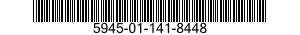 5945-01-141-8448 SOLENOID ASSEMBLY 5945011418448 011418448