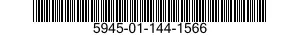 5945-01-144-1566 RELAY,METER MOVEMENT 5945011441566 011441566