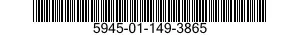 5945-01-149-3865 RELAY,ELECTROMAGNETIC 5945011493865 011493865