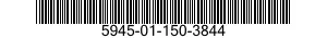 5945-01-150-3844 RELAY,SOLID STATE 5945011503844 011503844
