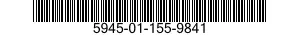 5945-01-155-9841 RELAY,ELECTROMAGNETIC 5945011559841 011559841