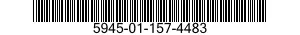 5945-01-157-4483 RELAY,ELECTROMAGNETIC 5945011574483 011574483