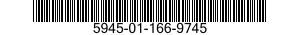 5945-01-166-9745 RELAY,ELECTROMAGNETIC 5945011669745 011669745