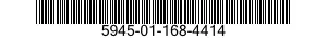 5945-01-168-4414 RELAY ASSEMBLY 5945011684414 011684414