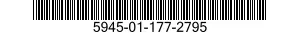 5945-01-177-2795 RELAY,ELECTROMAGNETIC 5945011772795 011772795