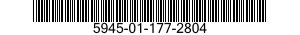 5945-01-177-2804  5945011772804 011772804