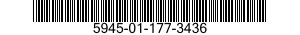 5945-01-177-3436 SOLENOID,ELECTRICAL 5945011773436 011773436