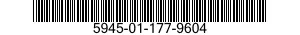 5945-01-177-9604 RELAY,SOLID STATE 5945011779604 011779604