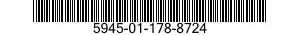 5945-01-178-8724 RELAY ASSEMBLY 5945011788724 011788724
