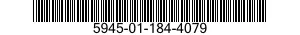 5945-01-184-4079 RELAY,ELECTROMAGNETIC 5945011844079 011844079