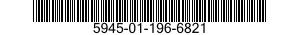 5945-01-196-6821  5945011966821 011966821