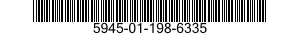5945-01-198-6335 RELAY,SOLID STATE 5945011986335 011986335