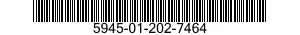5945-01-202-7464 RELAY,ELECTROMAGNETIC 5945012027464 012027464
