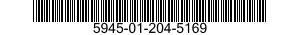 5945-01-204-5169  5945012045169 012045169