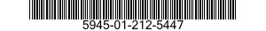 5945-01-212-5447 LINK,SOLENOID 5945012125447 012125447