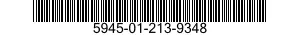 5945-01-213-9348 RELAY ASSEMBLY 5945012139348 012139348