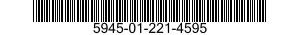5945-01-221-4595 RELAY ASSEMBLY 5945012214595 012214595