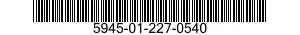 5945-01-227-0540 RELAY,ELECTROMAGNETIC 5945012270540 012270540