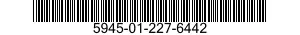 5945-01-227-6442 RELAY,ELECTROMAGNETIC 5945012276442 012276442