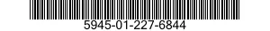 5945-01-227-6844  5945012276844 012276844