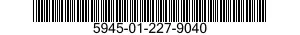 5945-01-227-9040 RELAY,ELECTROMAGNETIC 5945012279040 012279040